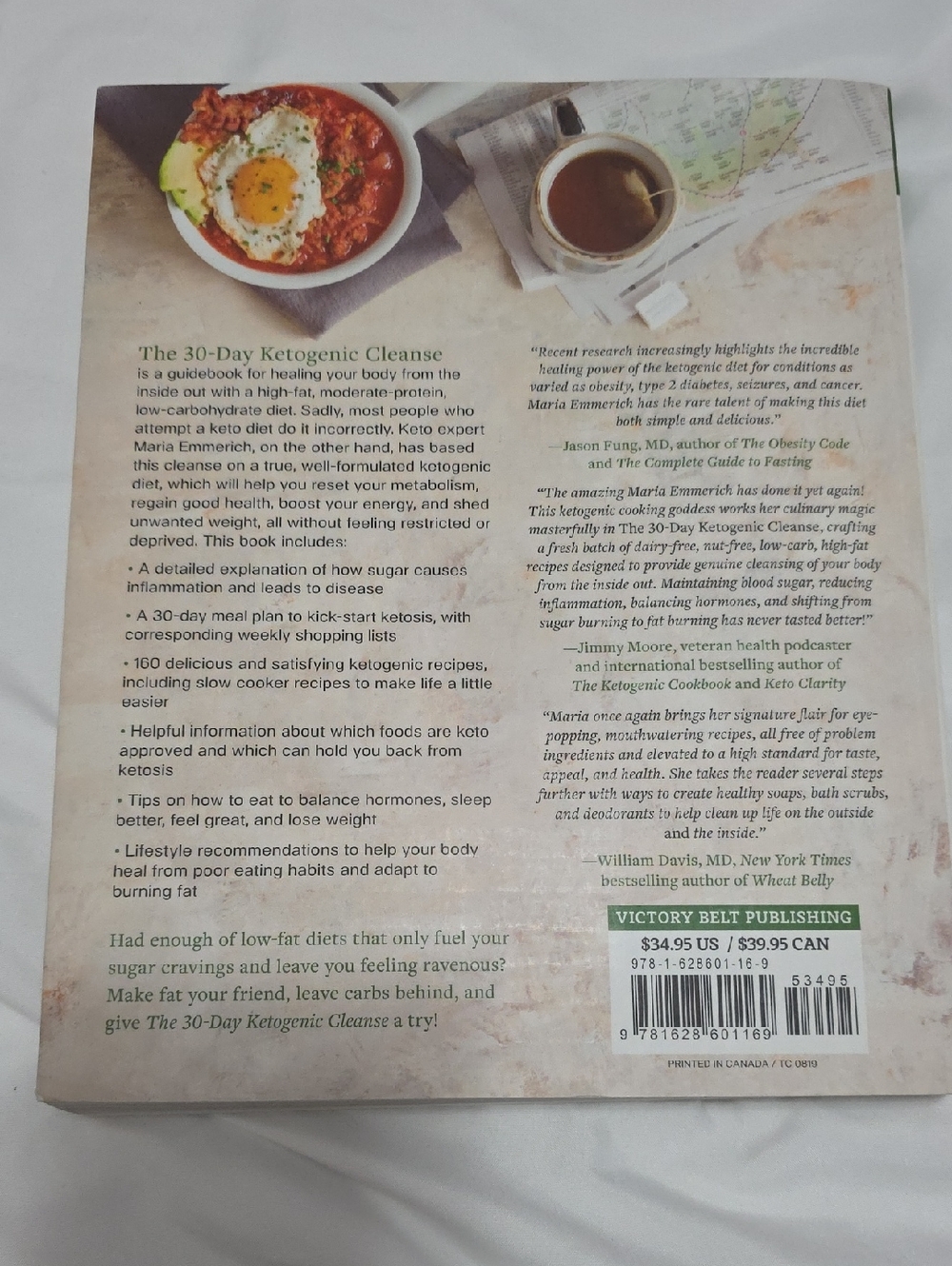 2 Keto Cookbooks - Picture 3 of 8